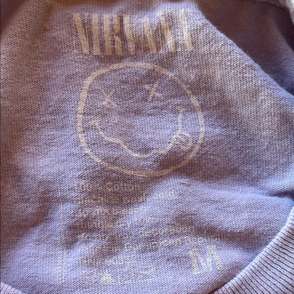 Nirvana band T-shirt - Picture 6 of 6